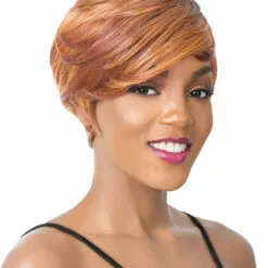 Wigs For Black Women Meeka | Synthetic Wig By It's A Wig