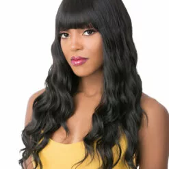 Wigs For Black Women Q Mariella | Synthetic Wig By It's A Wig