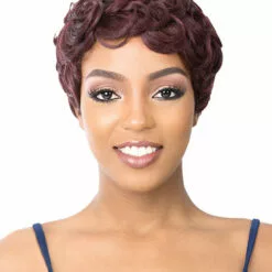 Wigs For Black Women Pin Curl 201 | Synthetic Wig By It's A Wig