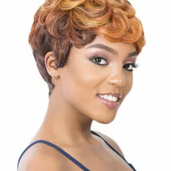 Wigs For Black Women Pin Curl 201 | Synthetic Wig By It's A Wig