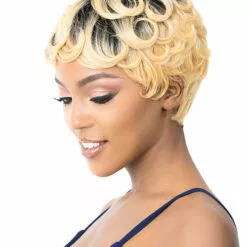 Wigs For Black Women Pin Curl 201 | Synthetic Wig By It's A Wig