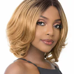 ST Sheen | Skin Part Synthetic Wig By It's A Wig