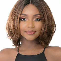 ST Sheen | Skin Part Synthetic Wig By It's A Wig