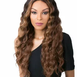 Edgar | Lace Part Synthetic Wig By It's A Wig