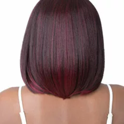 Wigs For Black Women Damariss | Lace Part Synthetic Wig By It's A Wig