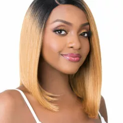 Wigs For Black Women Damariss | Lace Part Synthetic Wig By It's A Wig