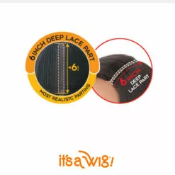 Moon Light | Lace Part Synthetic Wig By It's A Wig Wigs For Black Women