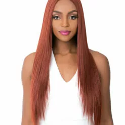 Wigs For Black Women Paulonia | Lace Part Synthetic Wig By It's A Wig