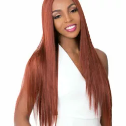 Wigs For Black Women Paulonia | Lace Part Synthetic Wig By It's A Wig