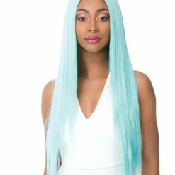 Wigs For Black Women Paulonia | Lace Part Synthetic Wig By It's A Wig