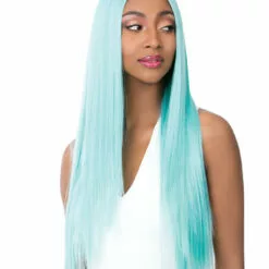 Wigs For Black Women Paulonia | Lace Part Synthetic Wig By It's A Wig