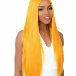 Wigs For Black Women Paulonia | Lace Part Synthetic Wig By It's A Wig