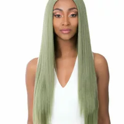 Wigs For Black Women Paulonia | Lace Part Synthetic Wig By It's A Wig