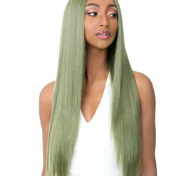 Wigs For Black Women Paulonia | Lace Part Synthetic Wig By It's A Wig