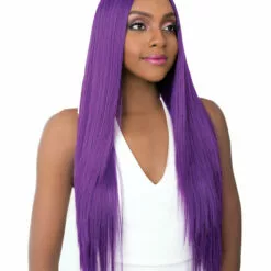 Wigs For Black Women Paulonia | Lace Part Synthetic Wig By It's A Wig