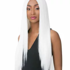 Wigs For Black Women Paulonia | Lace Part Synthetic Wig By It's A Wig