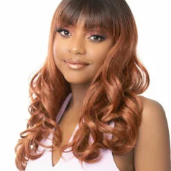 Marcia | Lace Part Synthetic Wig By It's A Wig Wigs For Black Women