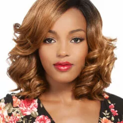 Swiss Lace Yuliya | Lace Front Synthetic Wig By It's A Wig Wigs For Black Women