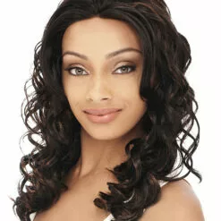 Simply Lace Macy | Lace Front Synthetic Wig By It's A Wig