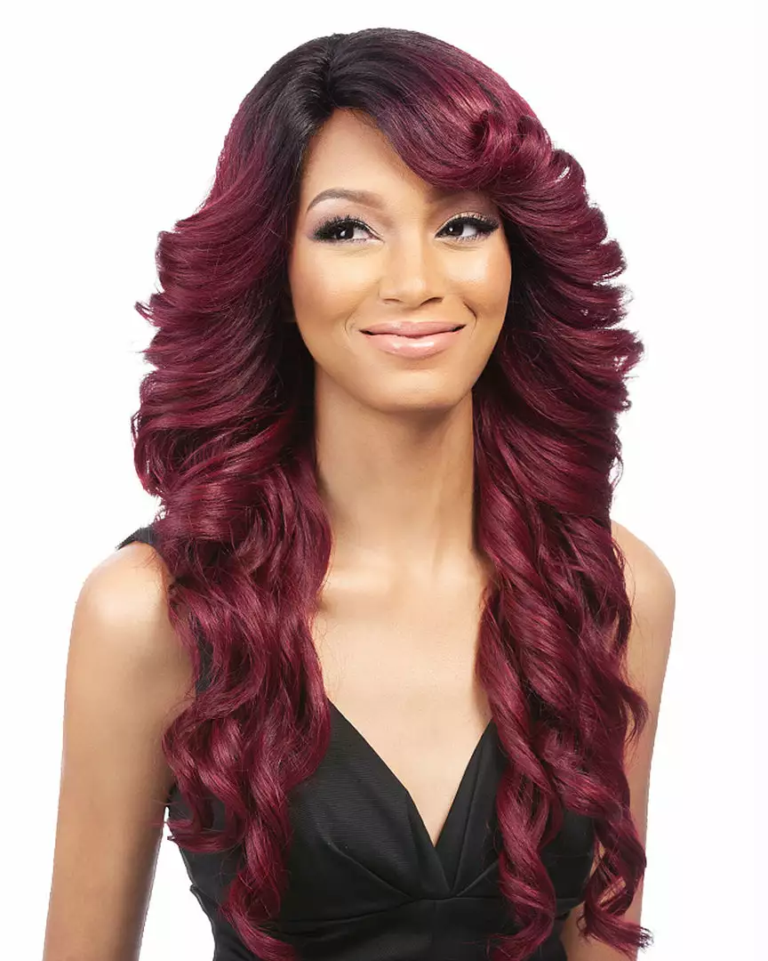 Swiss Lace Noelle | Lace Front Synthetic Wig By It's A Wig Wigs For Black Women 3 Swiss Lace Noelle | Lace Front Synthetic Wig By It's A Wig Wigs For Black Women