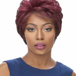 Lace Full Soft | Lace Front Synthetic Wig By It's A Wig Wigs For Black Women