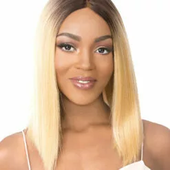 Wigs For Black Women Swiss Lace Varuna | Lace Front Synthetic Wig By It's A Wig