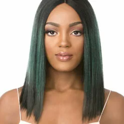 Wigs For Black Women Swiss Lace Varuna | Lace Front Synthetic Wig By It's A Wig