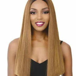 Swiss Lace Alexa | Lace Front Synthetic Wig By It's A Wig
