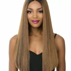 Swiss Lace Alexa | Lace Front Synthetic Wig By It's A Wig