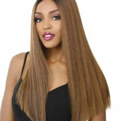 Swiss Lace Alexa | Lace Front Synthetic Wig By It's A Wig