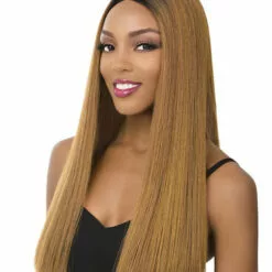 Swiss Lace Alexa | Lace Front Synthetic Wig By It's A Wig