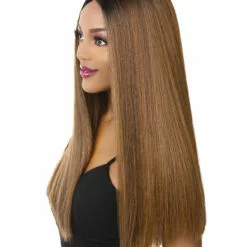 Swiss Lace Alexa | Lace Front Synthetic Wig By It's A Wig