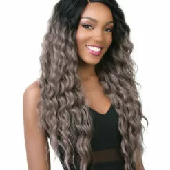 Wigs For Black Women Swiss Lace Sun Dance | Lace Front Synthetic Wig By It's A Wig