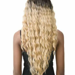 Wigs For Black Women Swiss Lace Sun Dance | Lace Front Synthetic Wig By It's A Wig