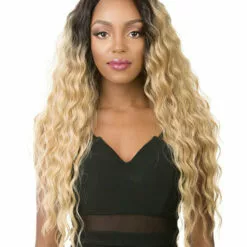 Wigs For Black Women Swiss Lace Sun Dance | Lace Front Synthetic Wig By It's A Wig