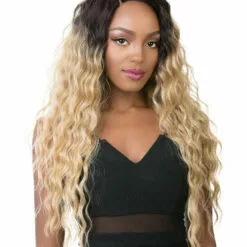 Wigs For Black Women Swiss Lace Sun Dance | Lace Front Synthetic Wig By It's A Wig