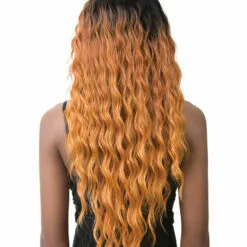 Wigs For Black Women Swiss Lace Sun Dance | Lace Front Synthetic Wig By It's A Wig