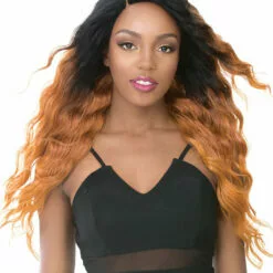 Wigs For Black Women Swiss Lace Sun Dance | Lace Front Synthetic Wig By It's A Wig