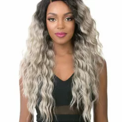 Wigs For Black Women Swiss Lace Sun Dance | Lace Front Synthetic Wig By It's A Wig