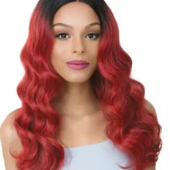 Camryn | Lace Part Synthetic Wig By It's A Wig