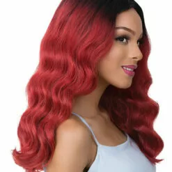 Camryn | Lace Part Synthetic Wig By It's A Wig