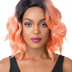 Swiss Lace Glanage | Lace Front Synthetic Wig By It's A Wig