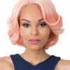 Swiss Lace Issac | Lace Front Synthetic Wig By It's A Wig