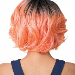 Swiss Lace Issac | Lace Front Synthetic Wig By It's A Wig