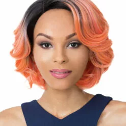 Swiss Lace Issac | Lace Front Synthetic Wig By It's A Wig