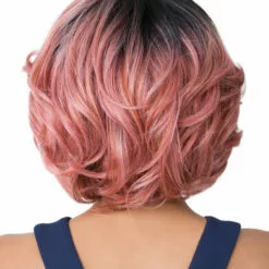 Swiss Lace Issac | Lace Front Synthetic Wig By It's A Wig