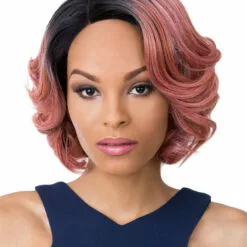Swiss Lace Issac | Lace Front Synthetic Wig By It's A Wig