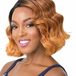 Wigs For Black Women Swiss Lace Kaso | Lace Front Synthetic Wig By It's A Wig