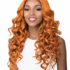 Wigs For Black Women Swiss Lace Houston | Lace Front Synthetic Wig By It's A Wig