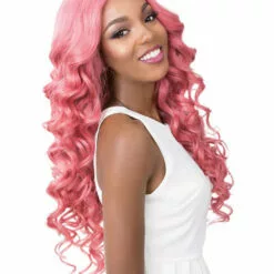 Wigs For Black Women Swiss Lace Houston | Lace Front Synthetic Wig By It's A Wig